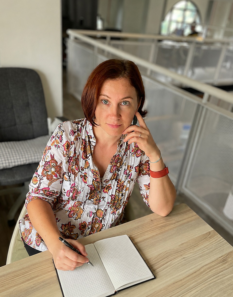 Julia Gridnev, Gründerin des Lernstudio ELCH